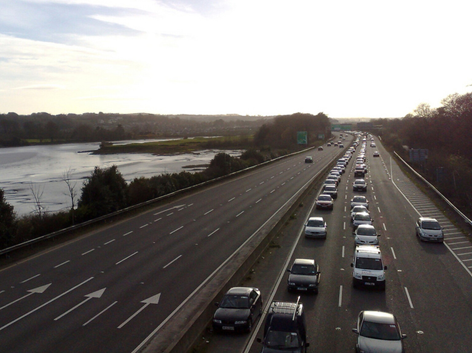 Congestion getting worse in UK, according to TomTom