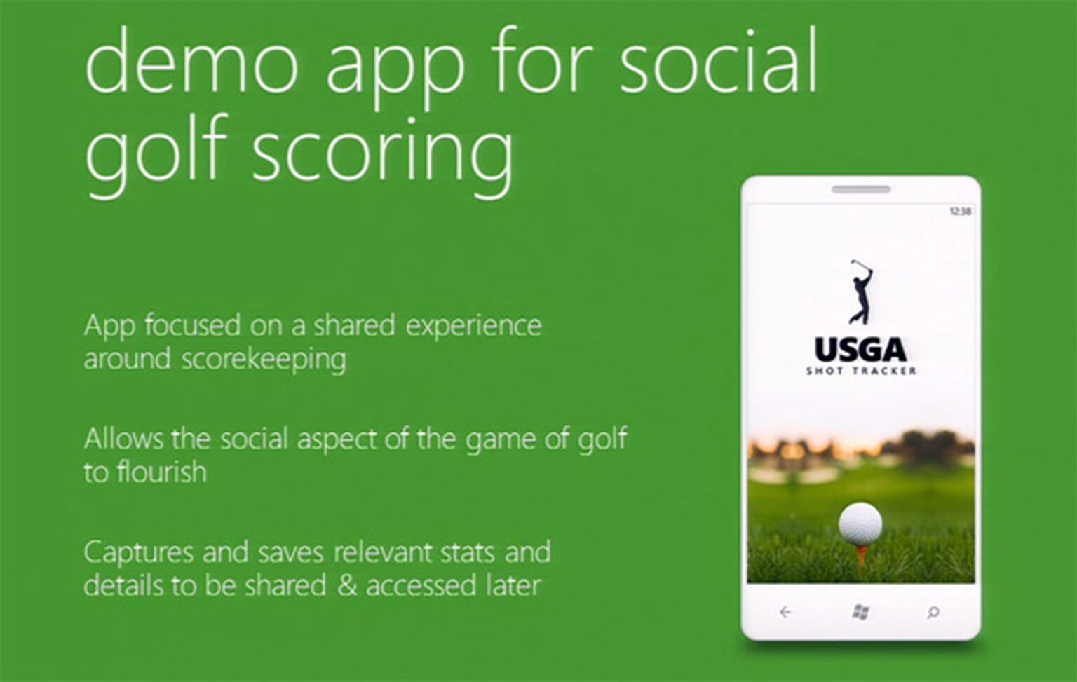 Behind the scenes of a Windows Phone 7 app