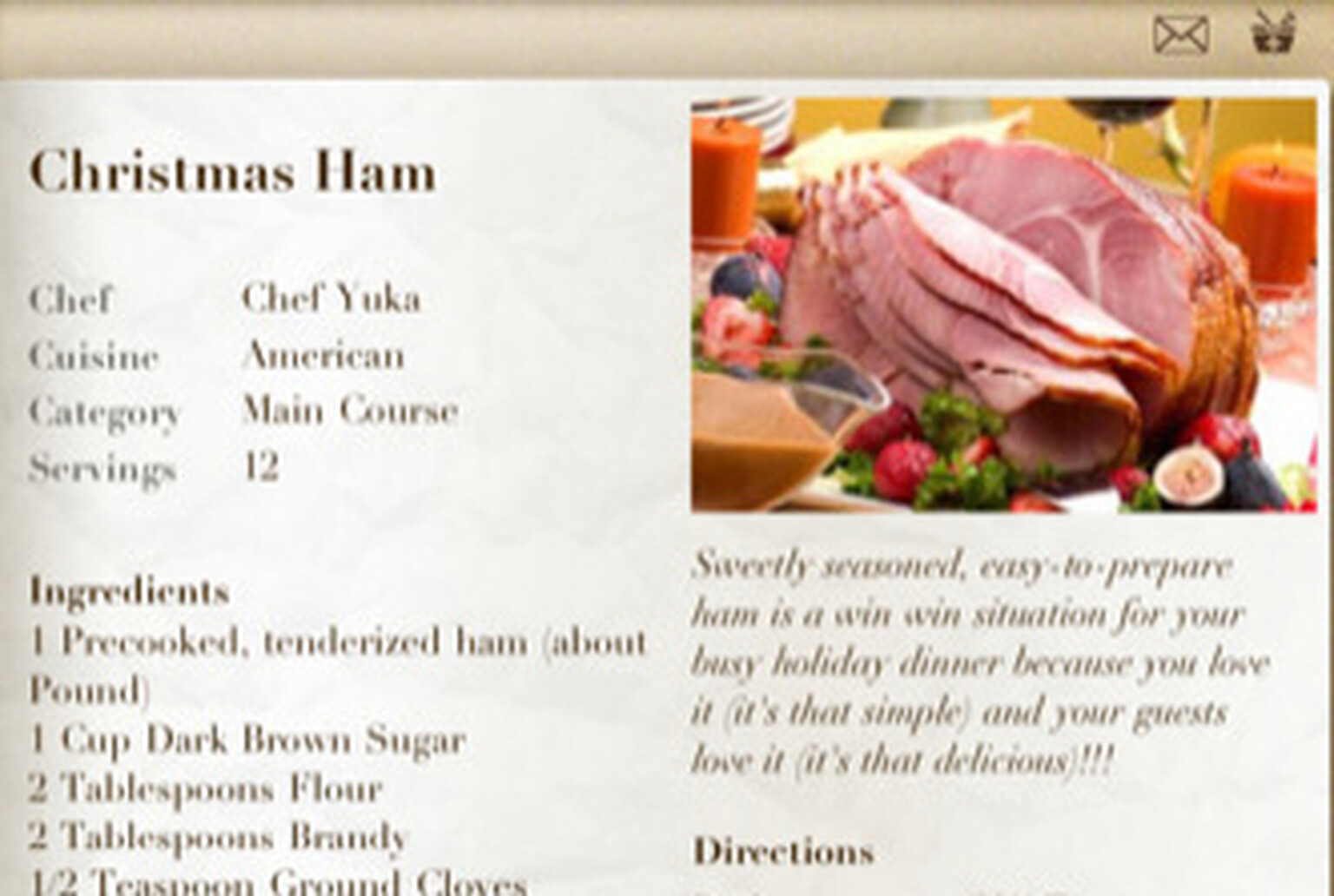 Could Chef be the best iPad cooking app yet?