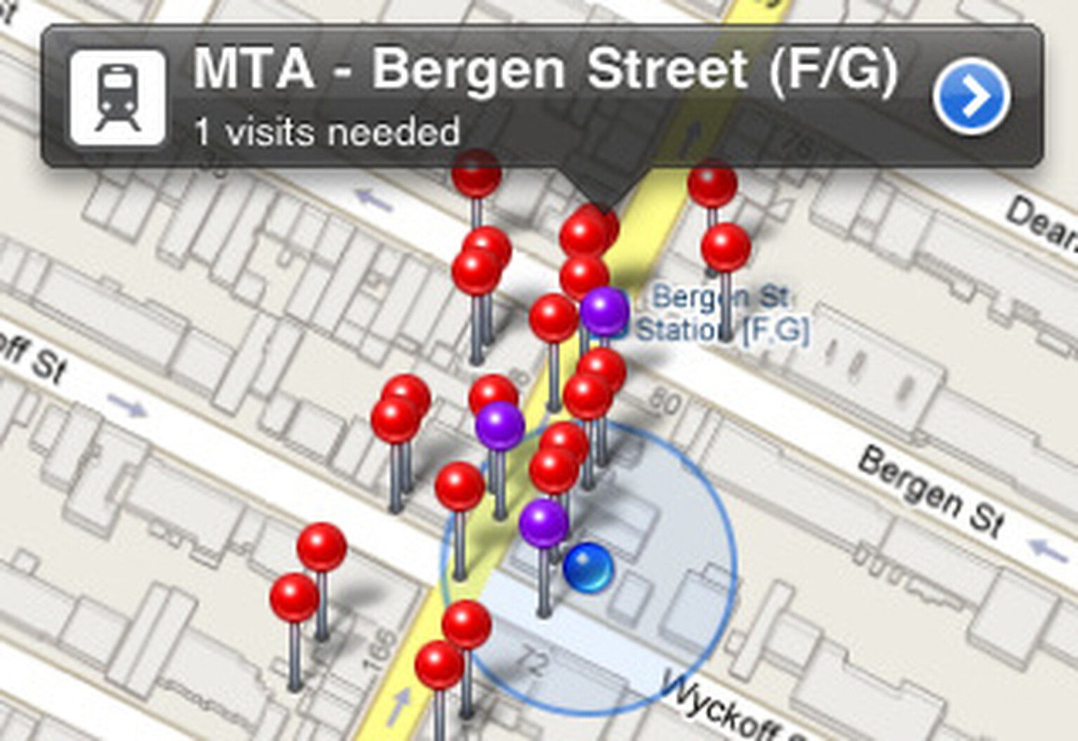 Ride high in Foursquare with Mayorama app