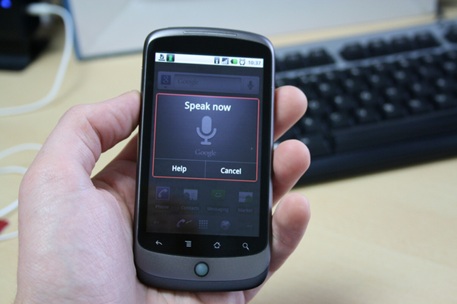 Google Voice Actions gets actioned for Android