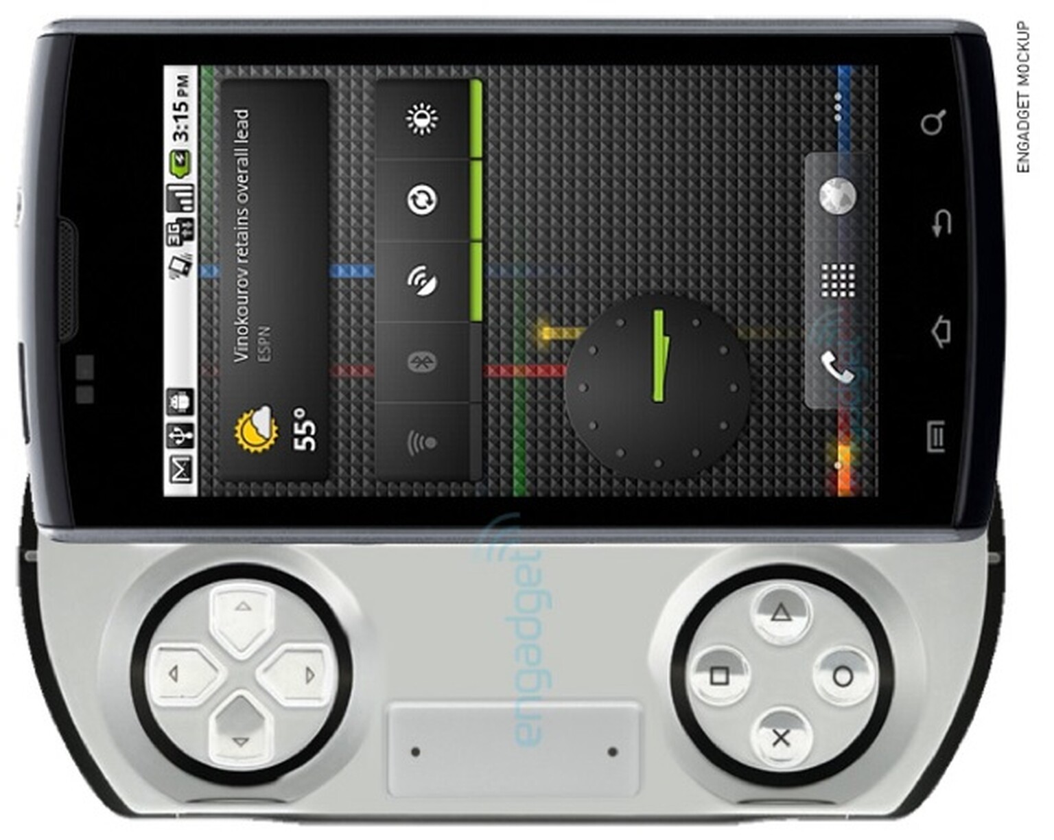 Sony Ericsson PlayStation phone will run Android 3.0 (aka Gingerbread)