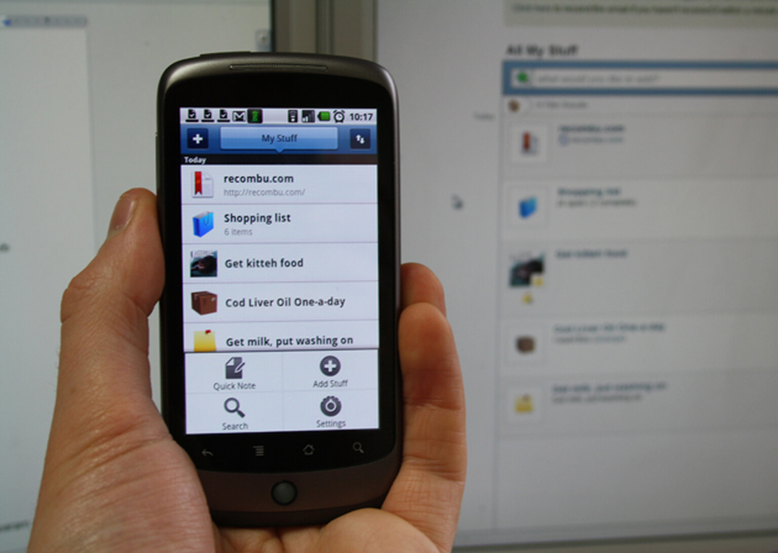 Springpad for iPhone and Android: Take notes on the go
