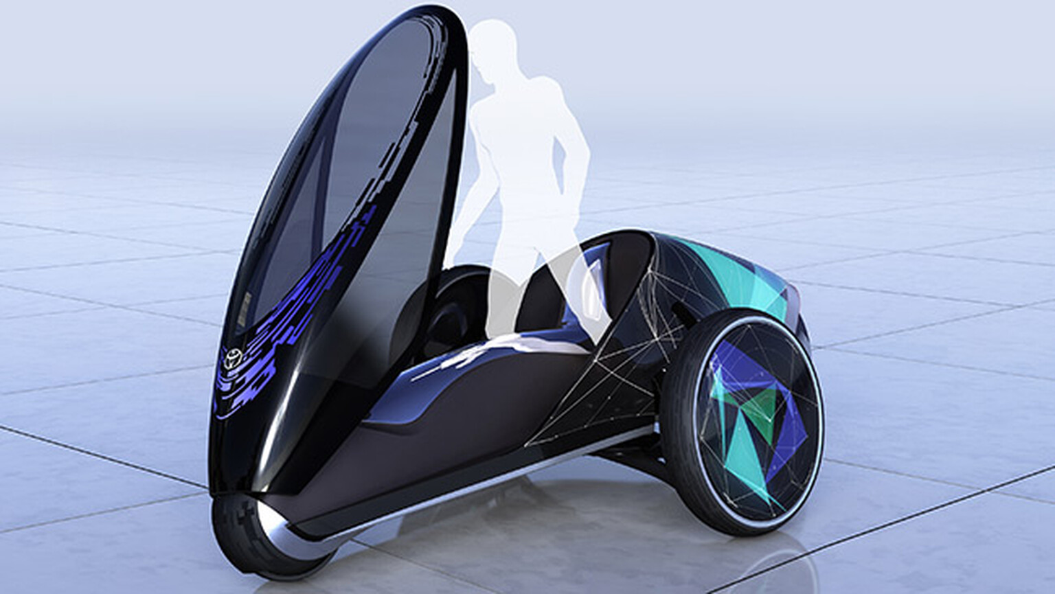 Toyota FV2 concept car can read emotions
