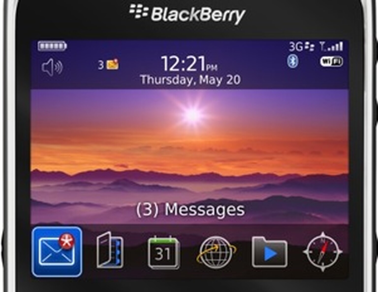 BlackBerry Curve 3G announced: ‘My First Smartphone’ out later this month