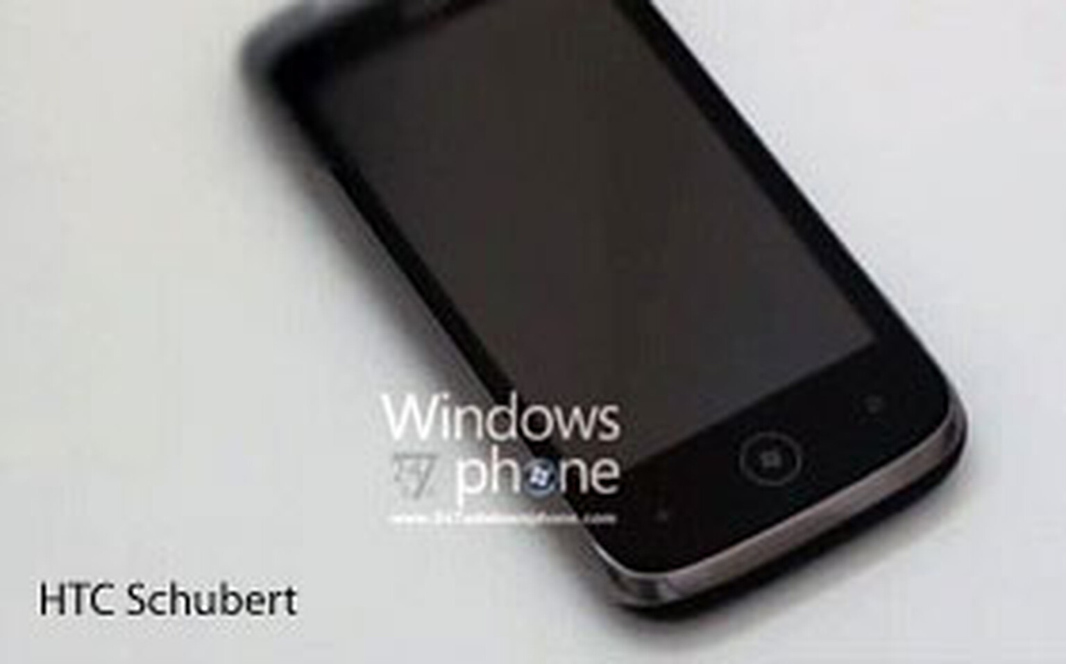 HTC Schubert and HTC Desire HD: Windows Phone 7 launcher and UK's Evo?