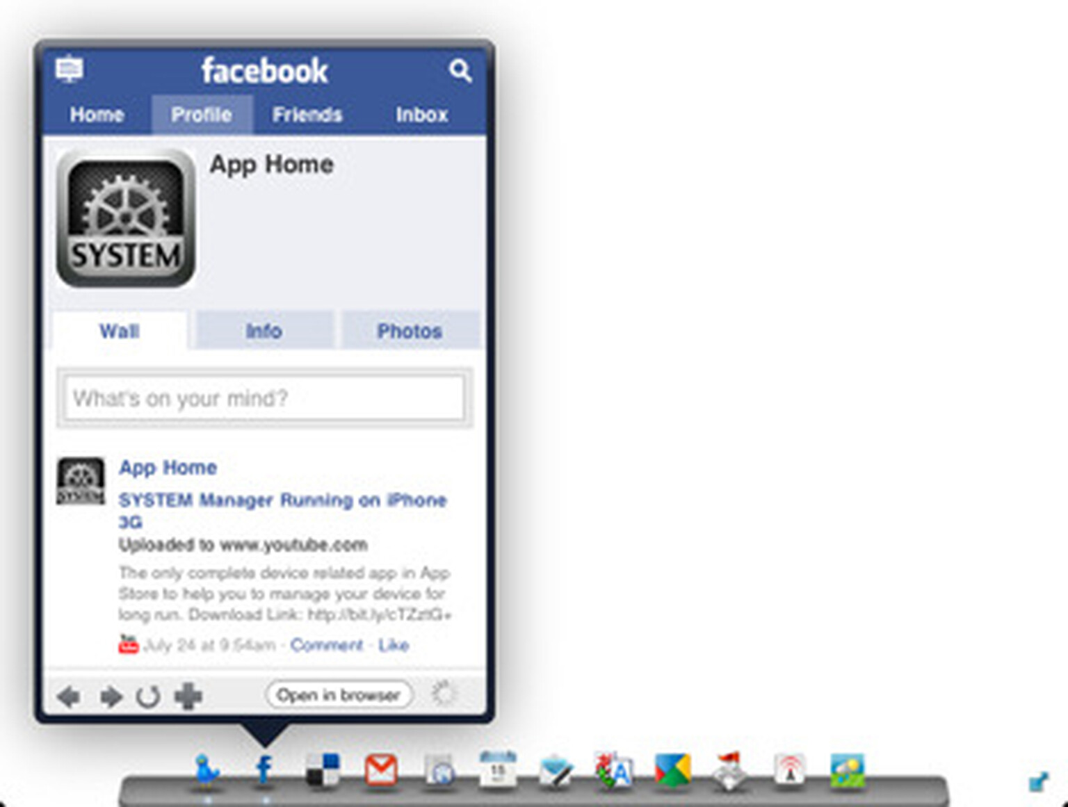 RiNgO browser brings tabs and browsing add-ons to iPad