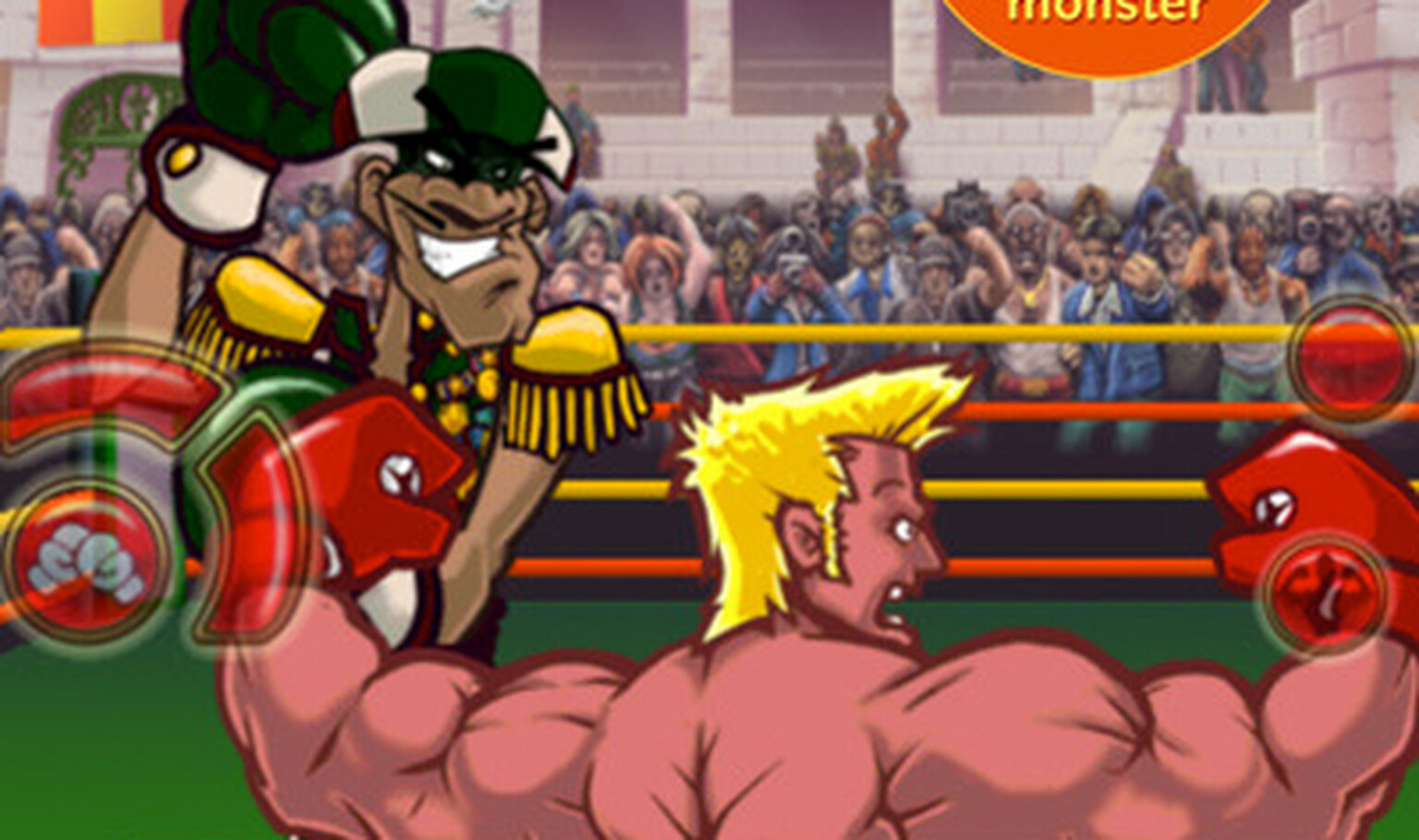 Super KO Boxing 2 punches its way onto iPad