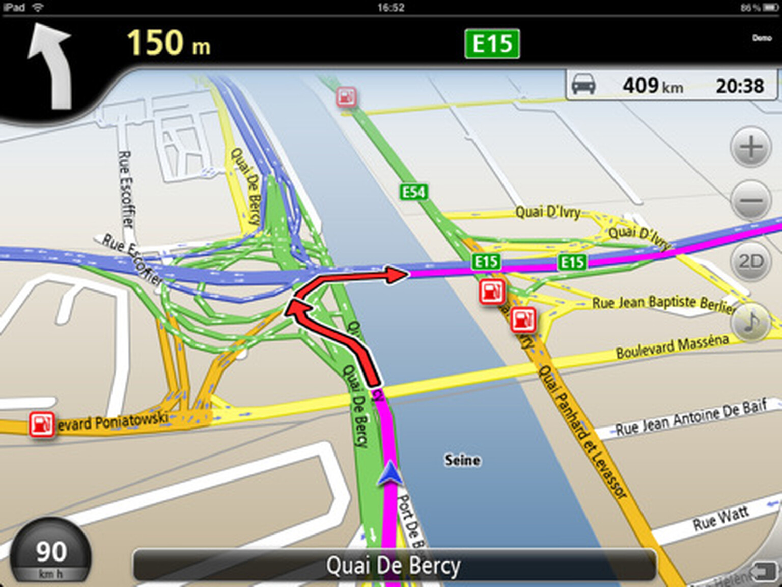 Navmii GPS navigation apps go HD for iPad