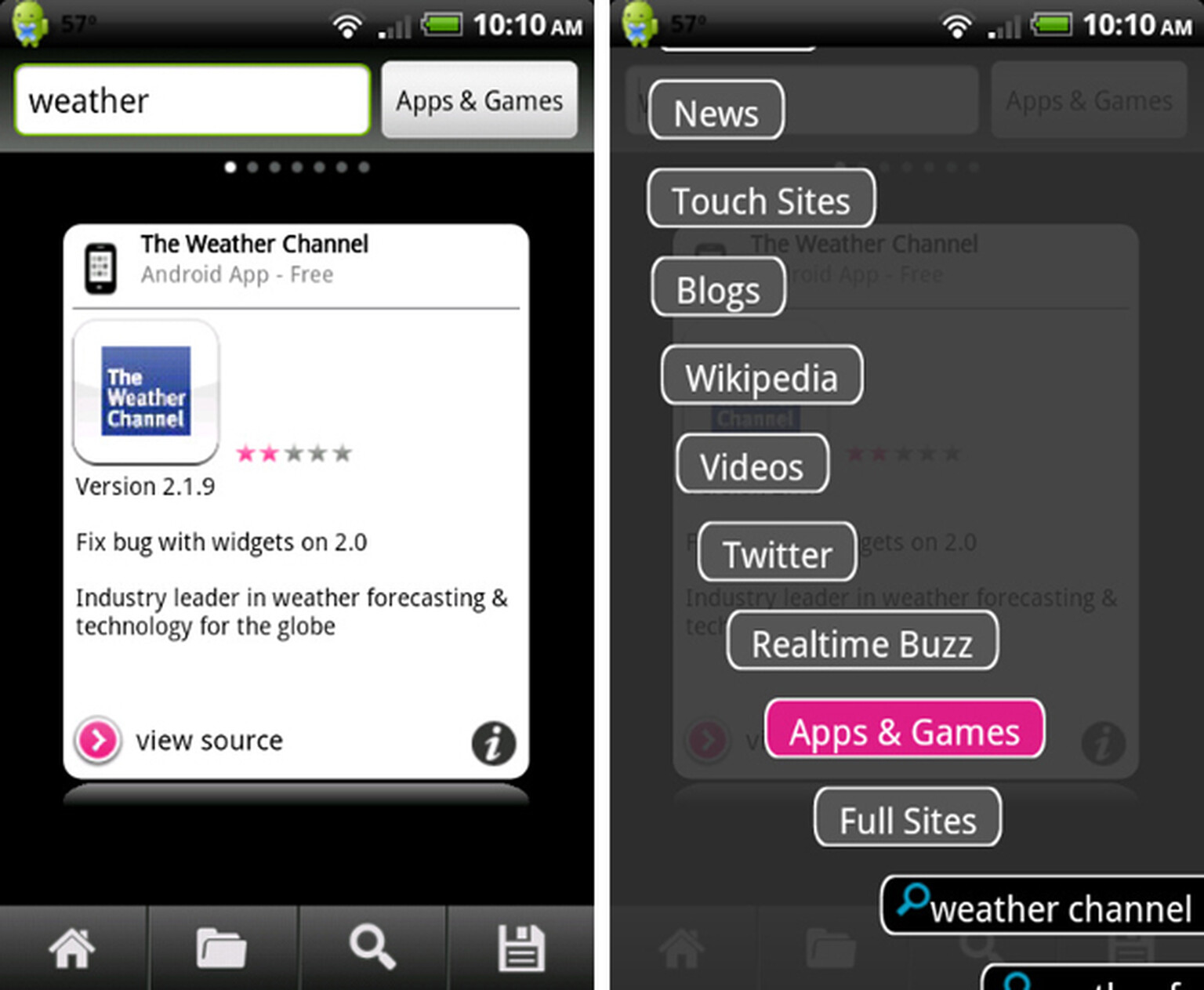 Taptu for Android updated, now searches for apps in the Market