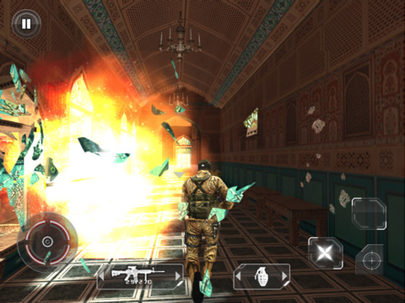 Splinter Cell Conviction goes HD for iPad