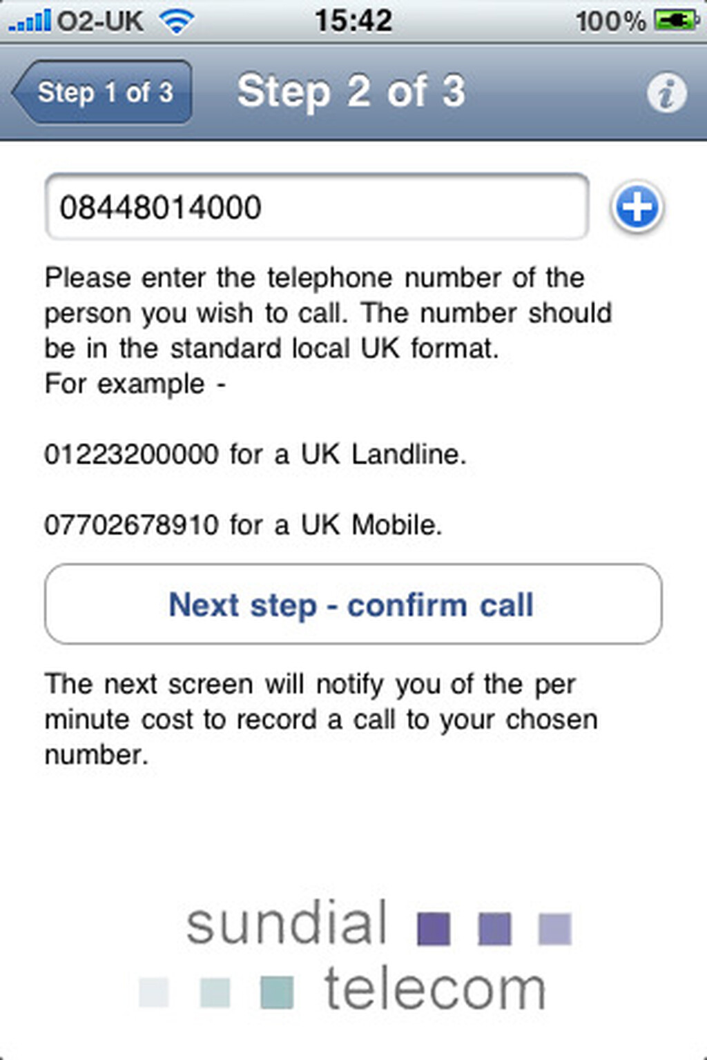 iPhone app lets you record your calls... at a price