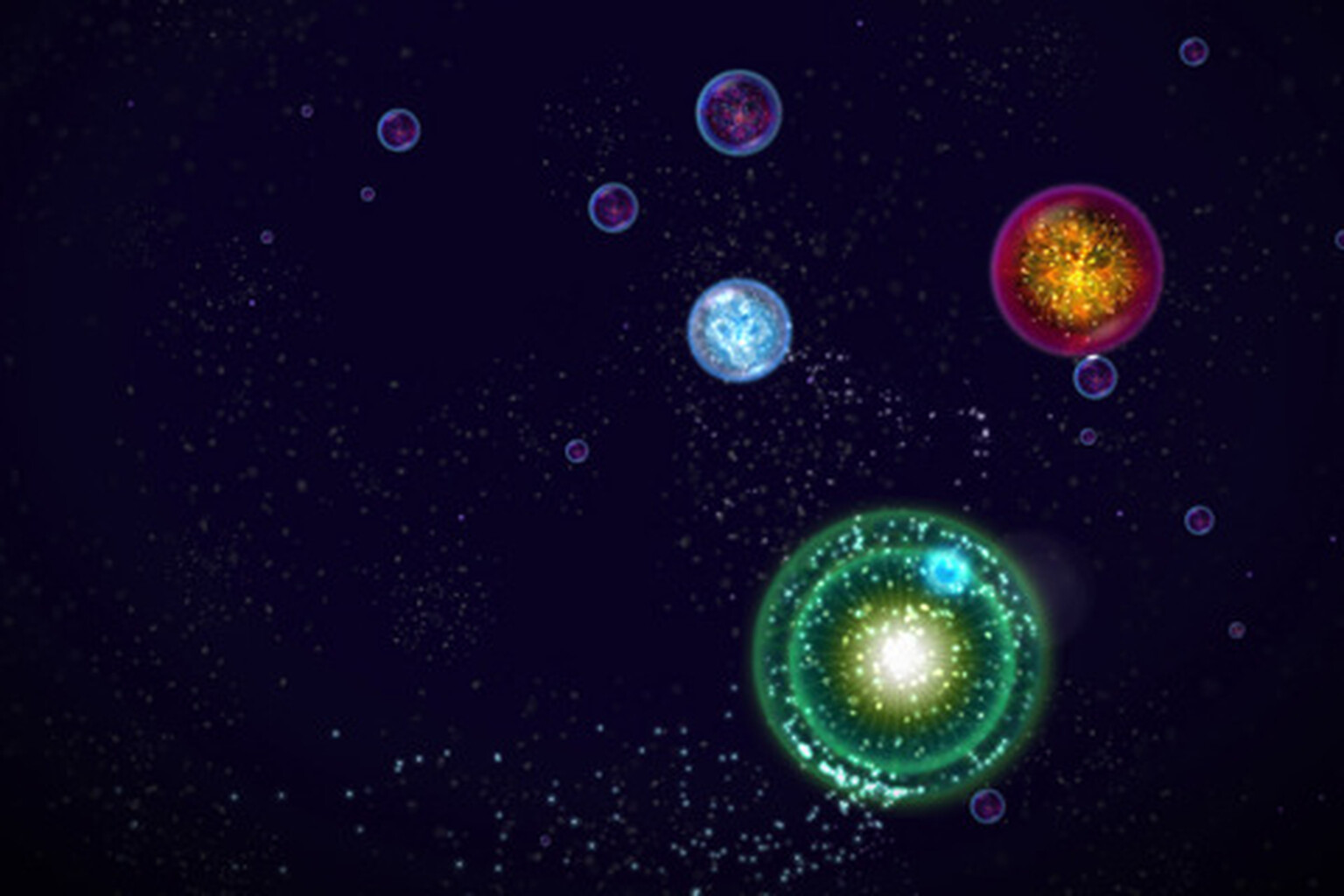 Hit iPad game Osmos comes to iPhone