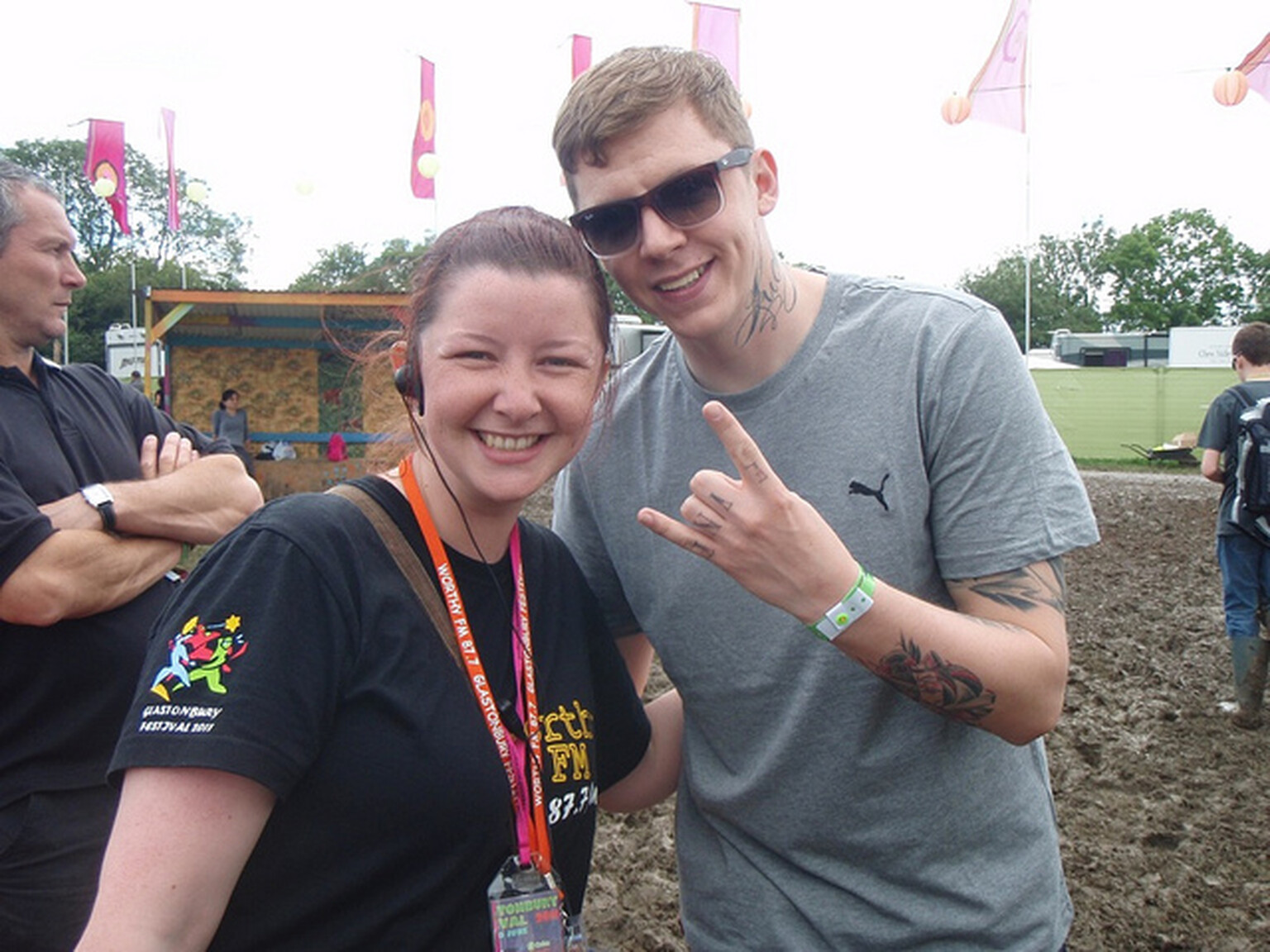 Professor Green arrested for drink driving after being mugged