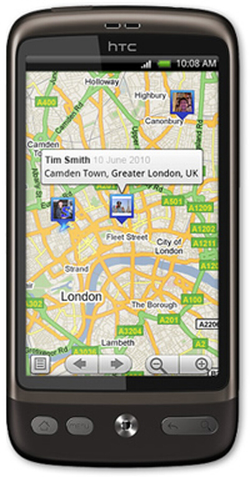 Vodafone pushes out HTC Desire update, but it’s not Froyo