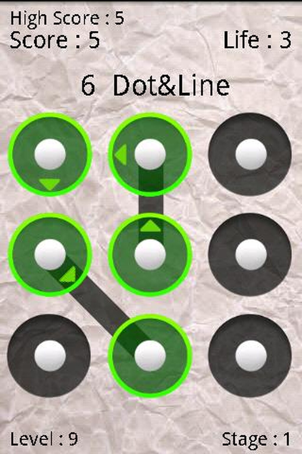 Memorize Pattern2 turns the Android unlock grid into a puzzle game