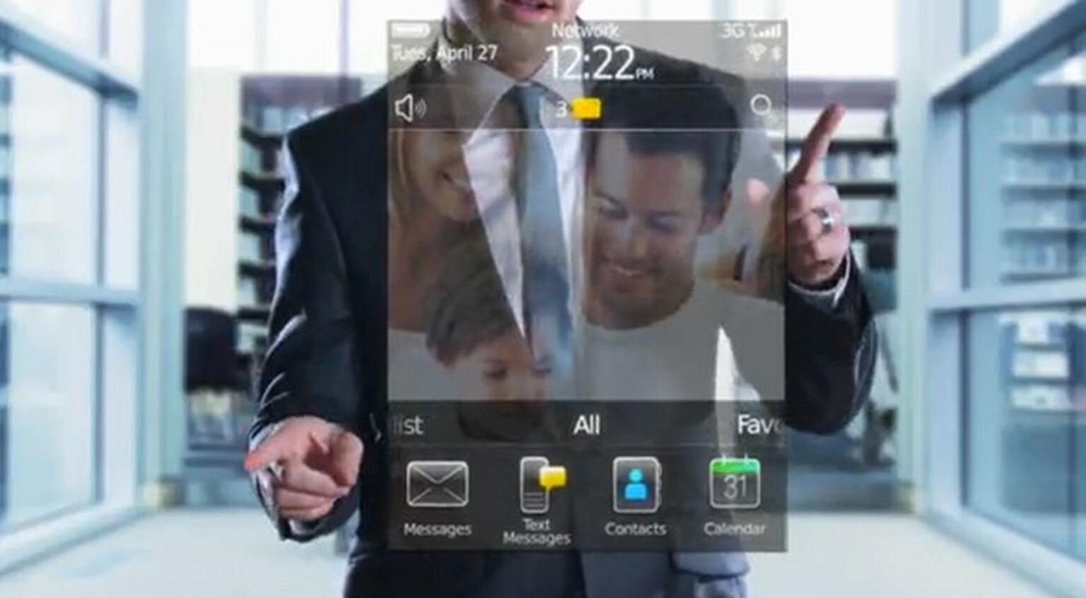 BlackBerry OS6 will be available on existing handsets