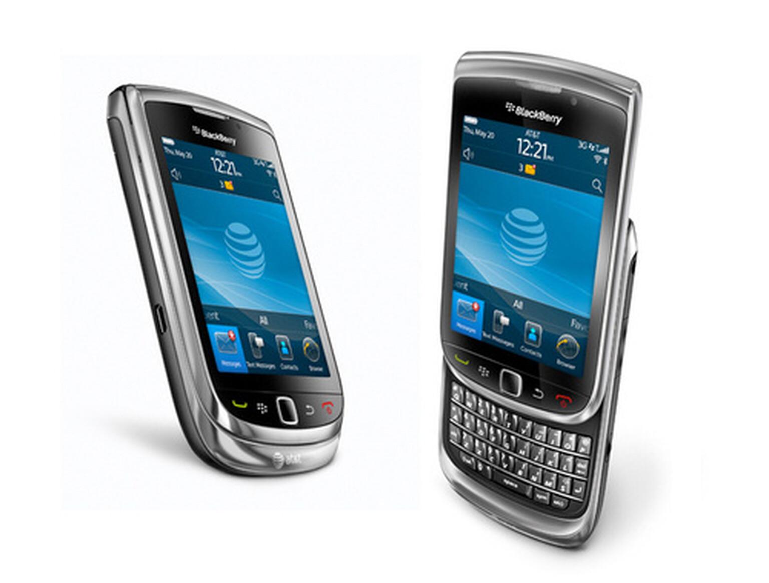 BlackBerry Torch 9800 launches: First BlackBerry OS6 handset