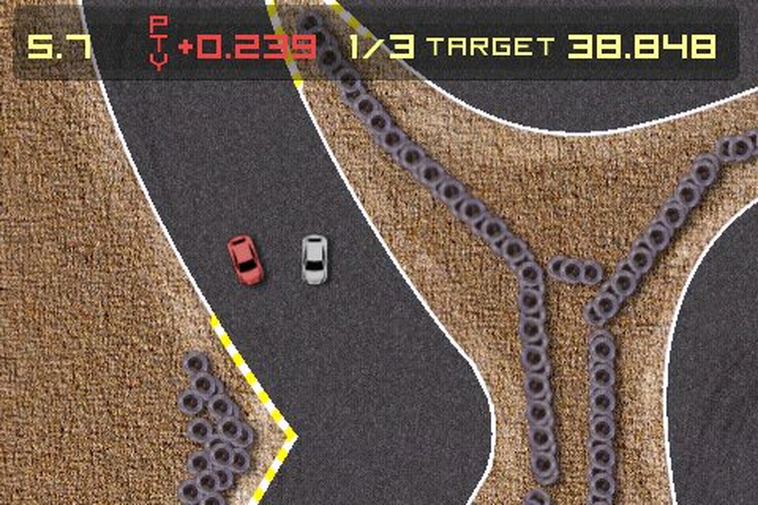 Pocket Racer: Classic 2D top down Android racer