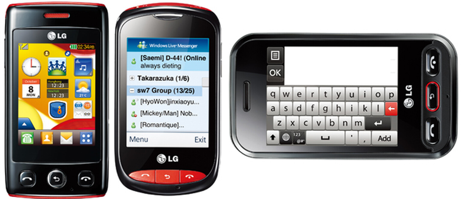 LG Cookie Series: “My first touchscreen” for teens on a budget