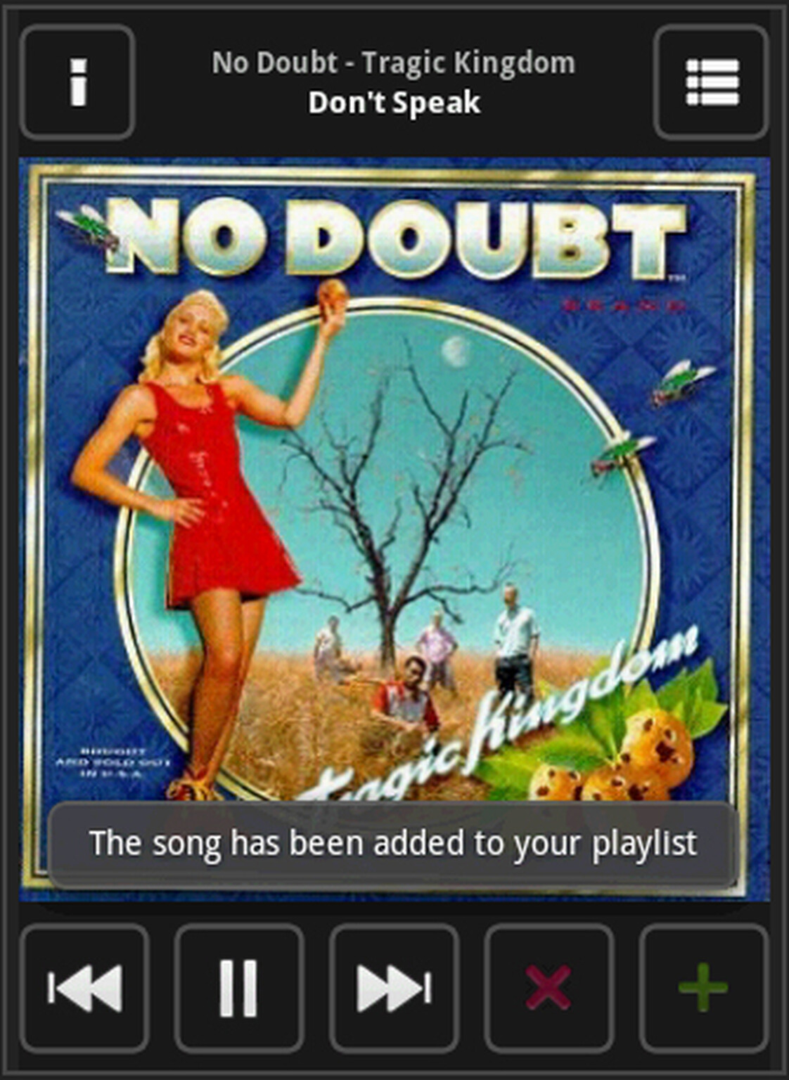 MixZing is the ultimate music player for Android phones
