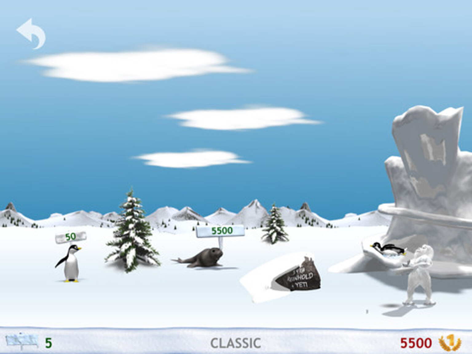 Watch out penguins! YetiSports goes HD for iPad