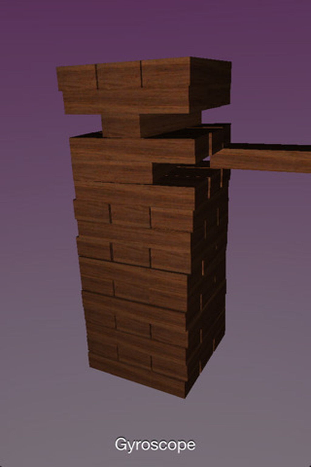 Say, this iPhone 4 Jenga-style game looks awfully familiar...