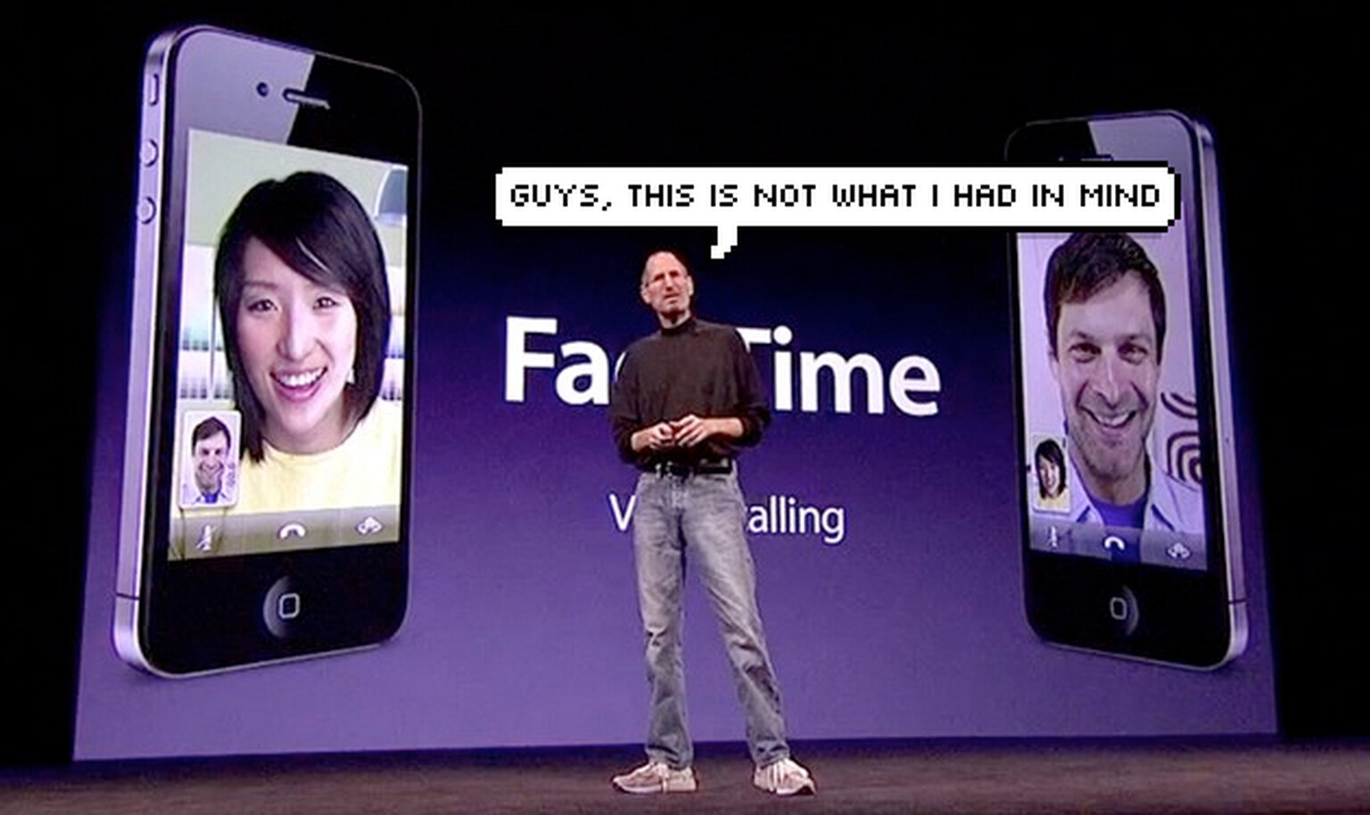 iPhone 4 FaceTime is definitely for porn: Bad luck, Apple