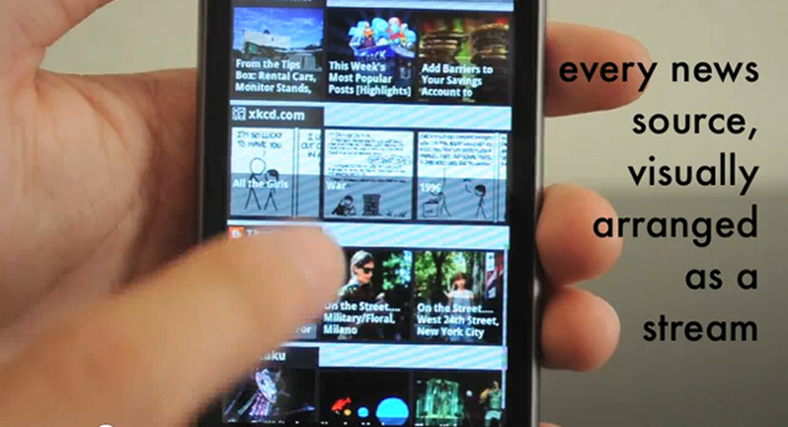 Pulse News Reader for Android brings news to your fingertips