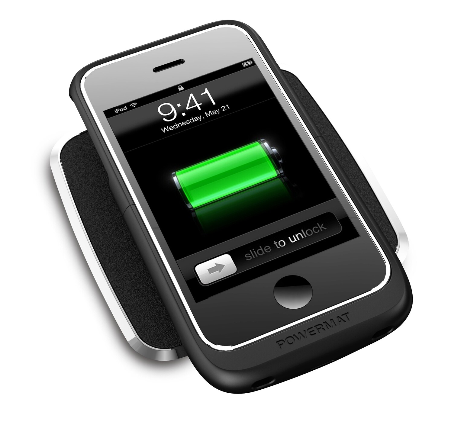 Powermat 1X bundle: Charge your old iPhone wirelessly and discreetly
