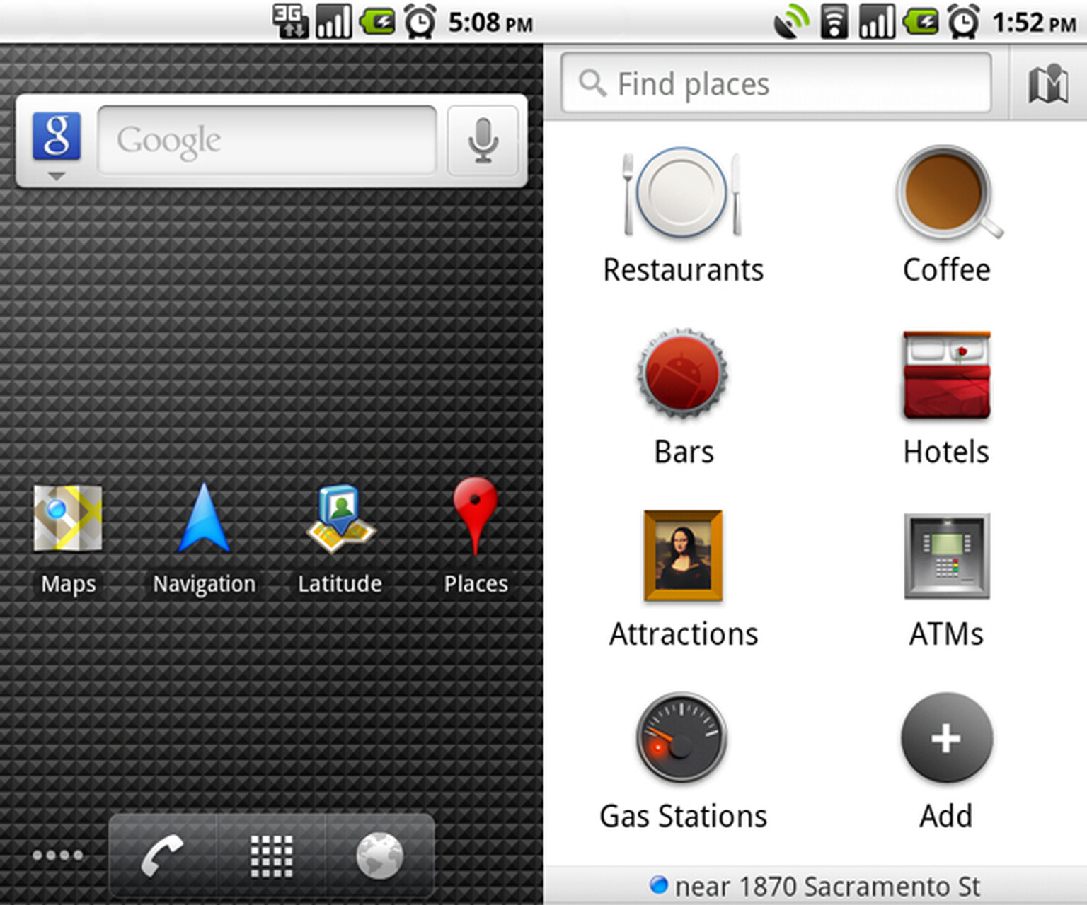Advanced venue search with Google Maps and Places for Android