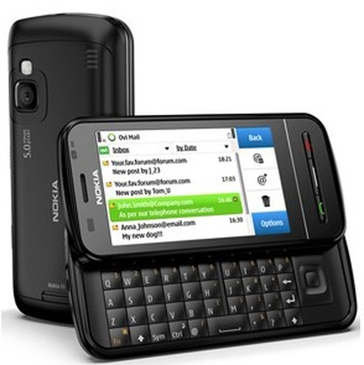 Nokia C6 out now: Social networking for under £300