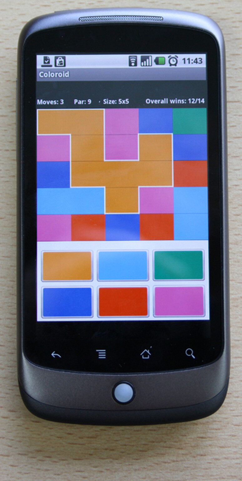 Coloroid: Every Android phone should have this veteran puzzler