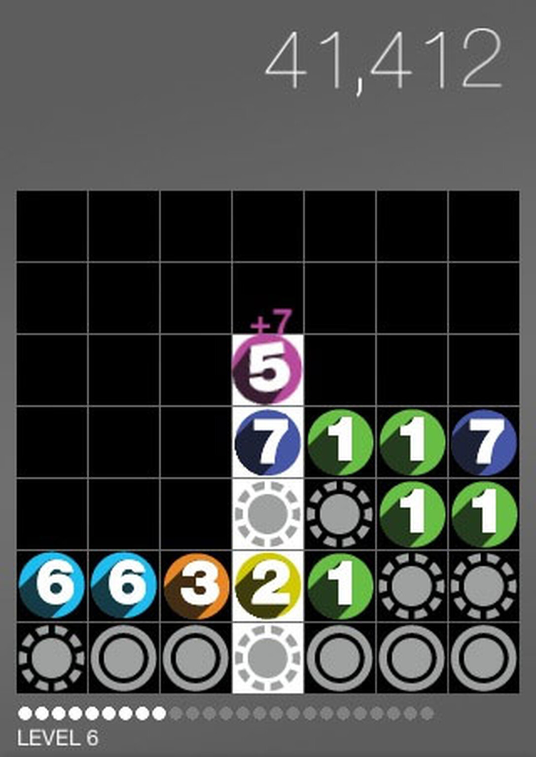 App Friday: Drop 7 aka Tetris maths