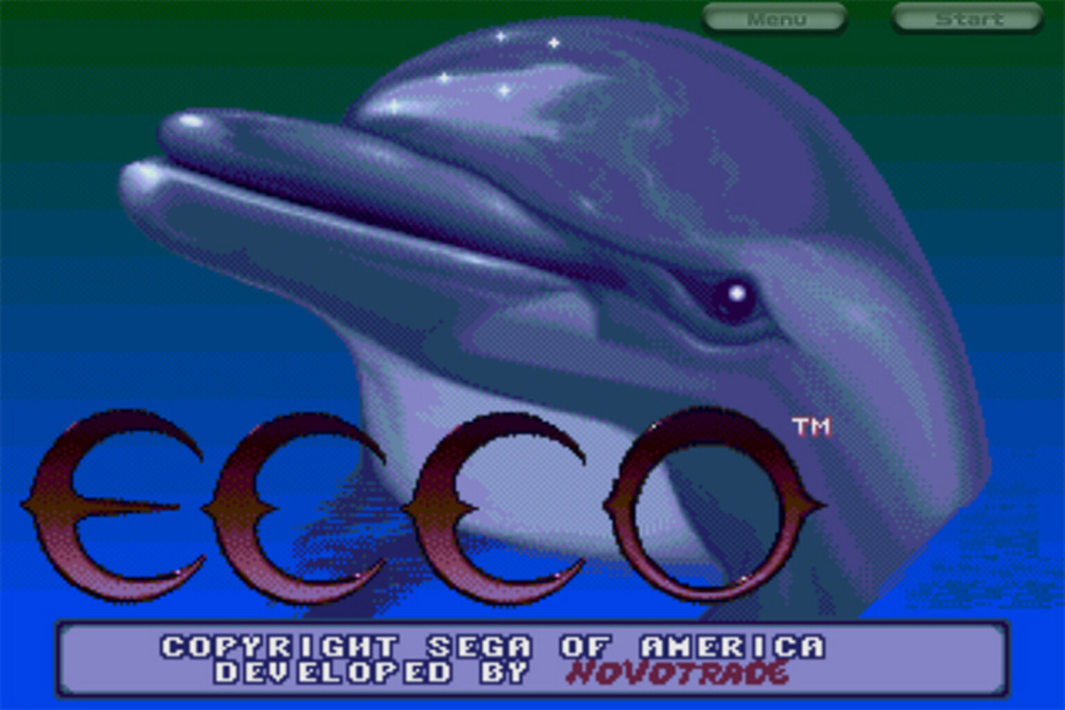 Retro underwater fun with Ecco the Dolphin on iPhone