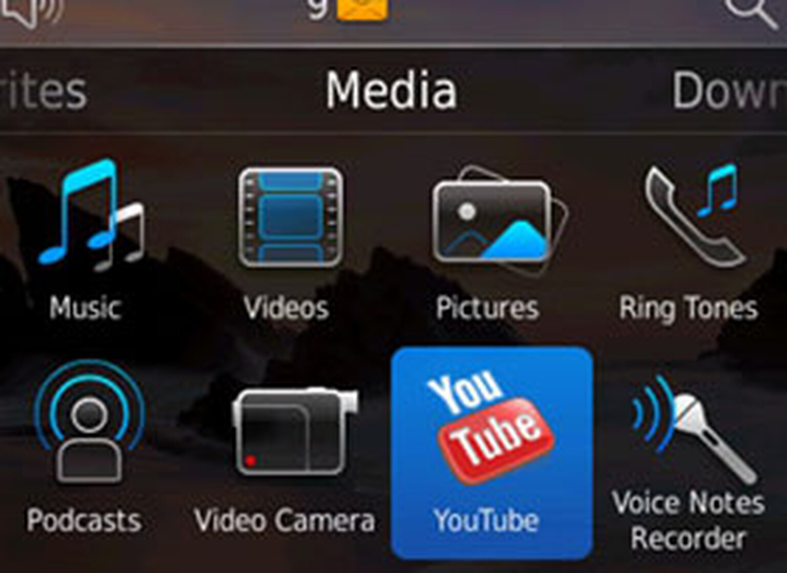 RIM shows off BlackBerry 6's multimedia features