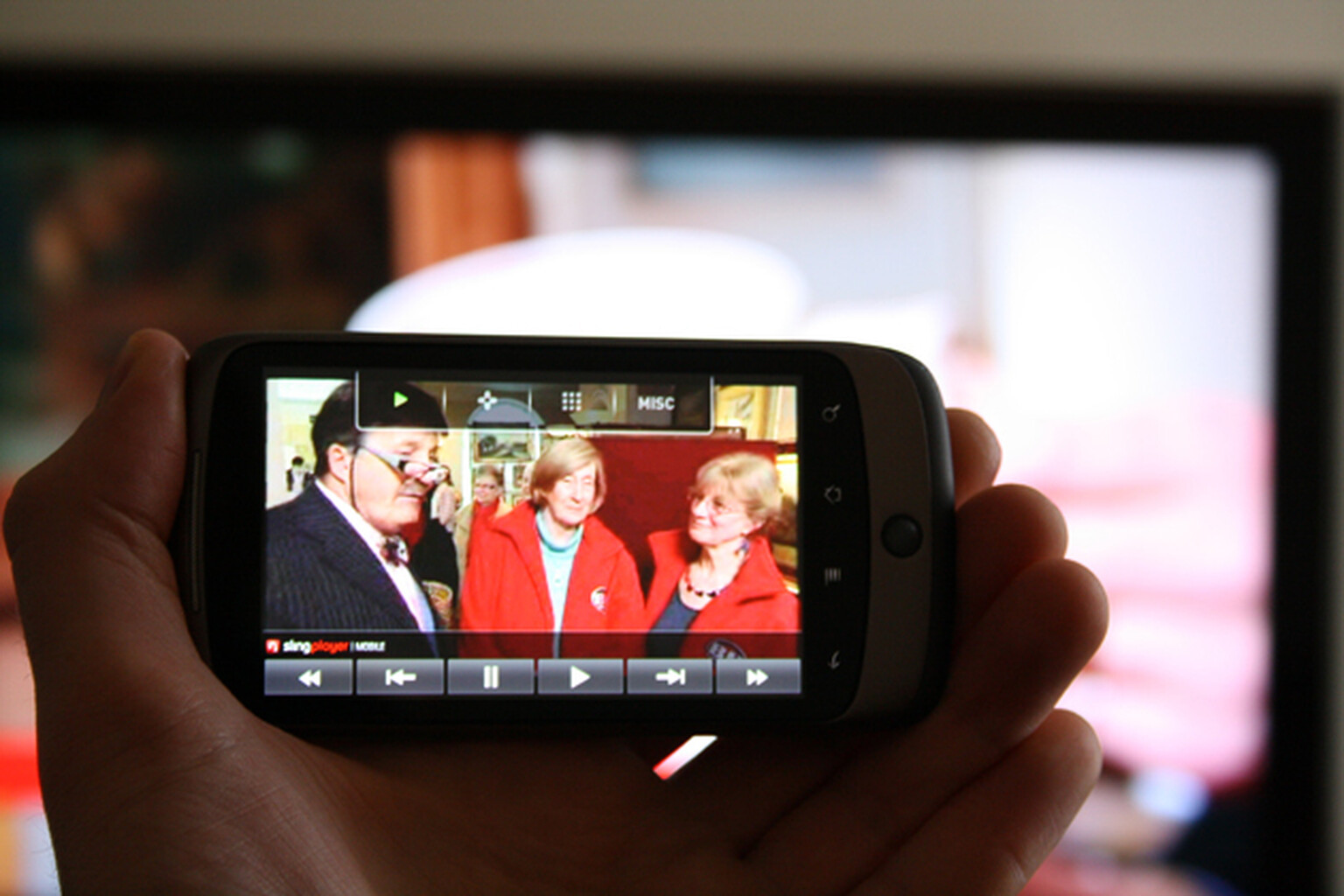 SlingPlayer Mobile for Android: How to watch TV on your Android phone