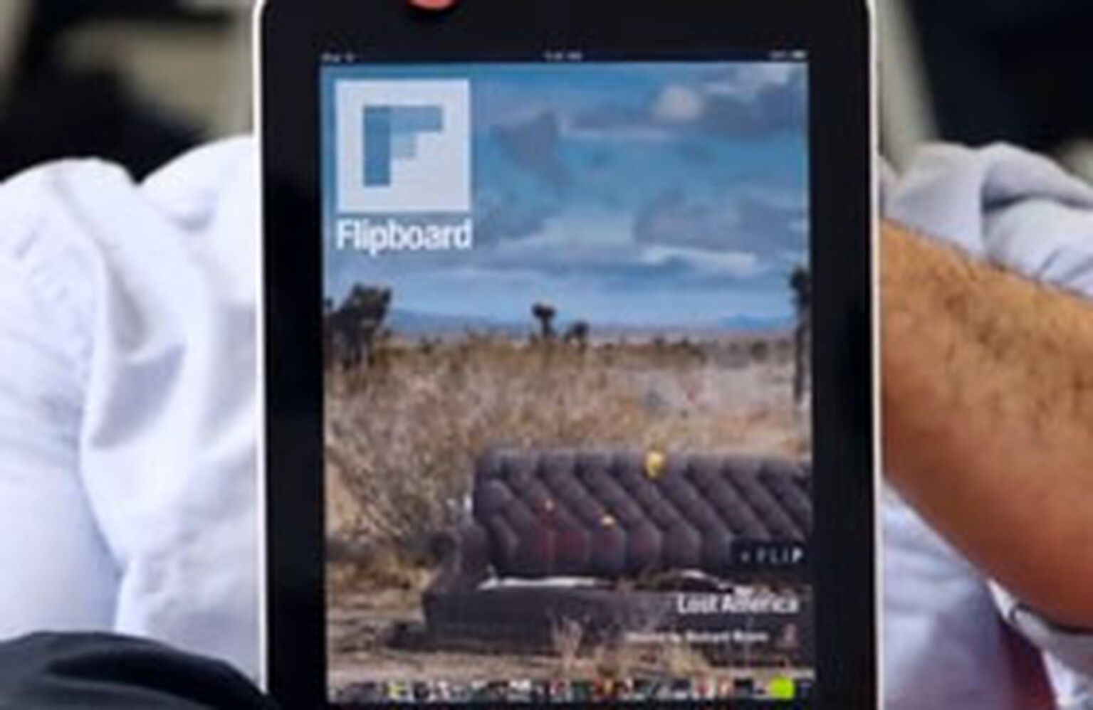 Flipboard makes websites into magazines, gets everyone excited