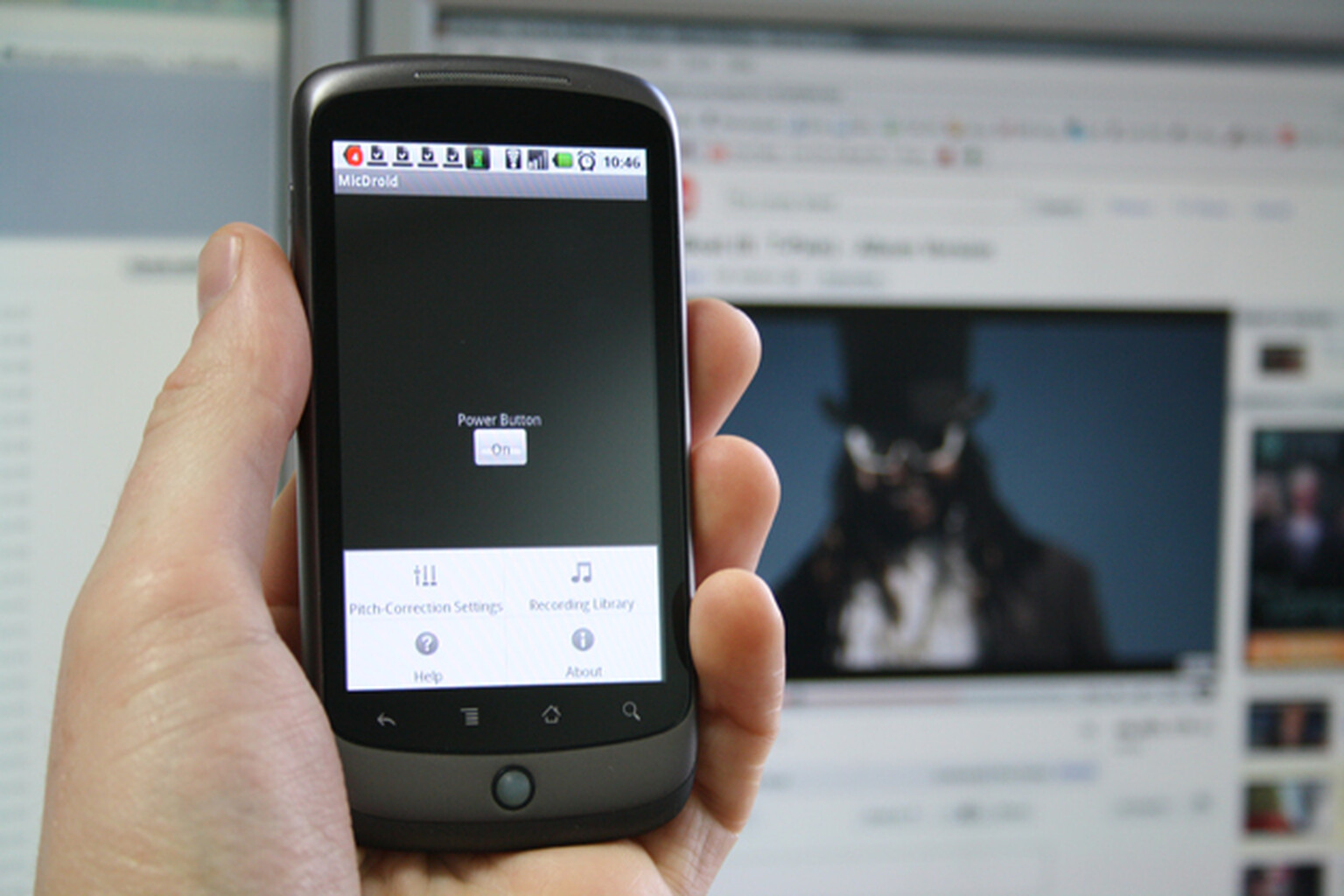 MicDroid brings Auto-Tune to Android phones