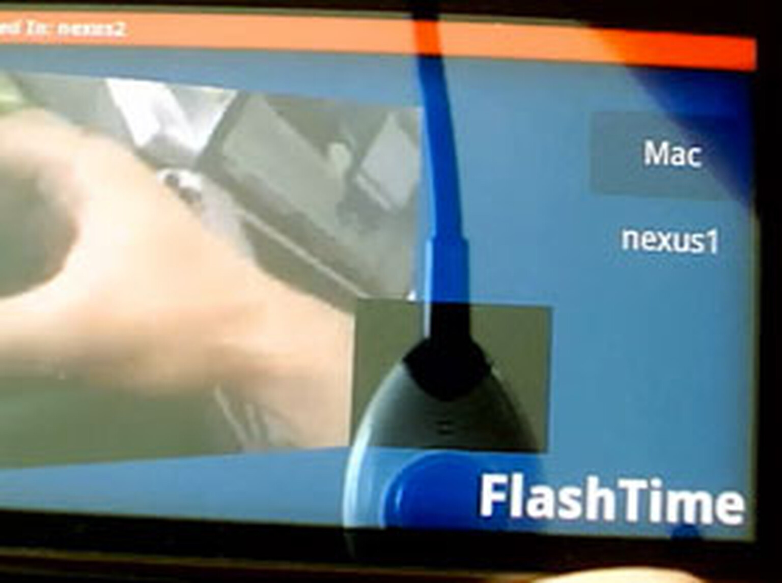 FlashTime: Video call app built using Adobe AIR for Android