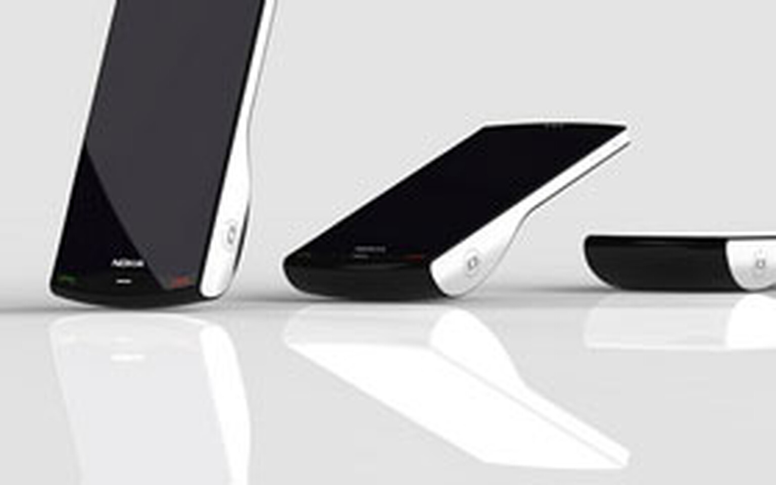 Nokia Kinetic concept phone stands and delivers