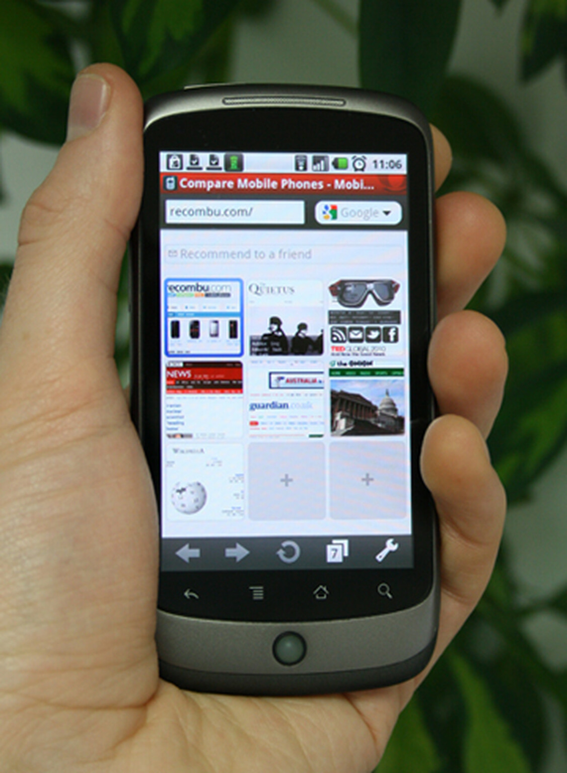 Opera Mini 5.1: It's not over until the Android sings
