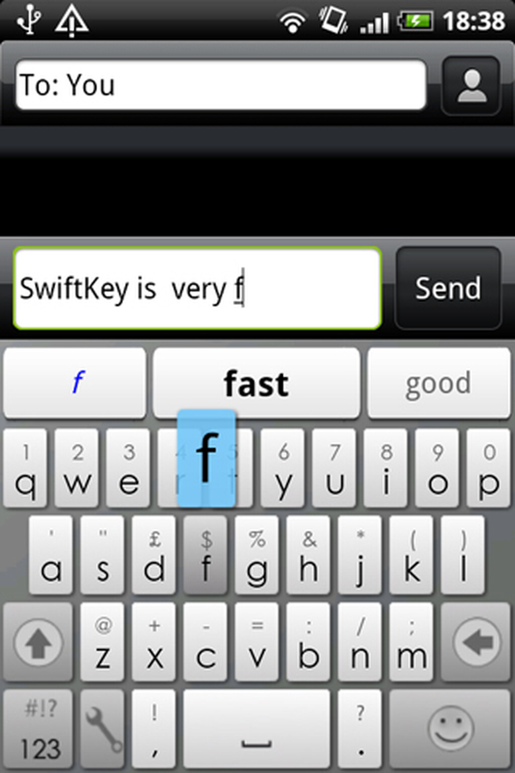 SwiftKey Beta arrives on Android: Watch your back, Swype