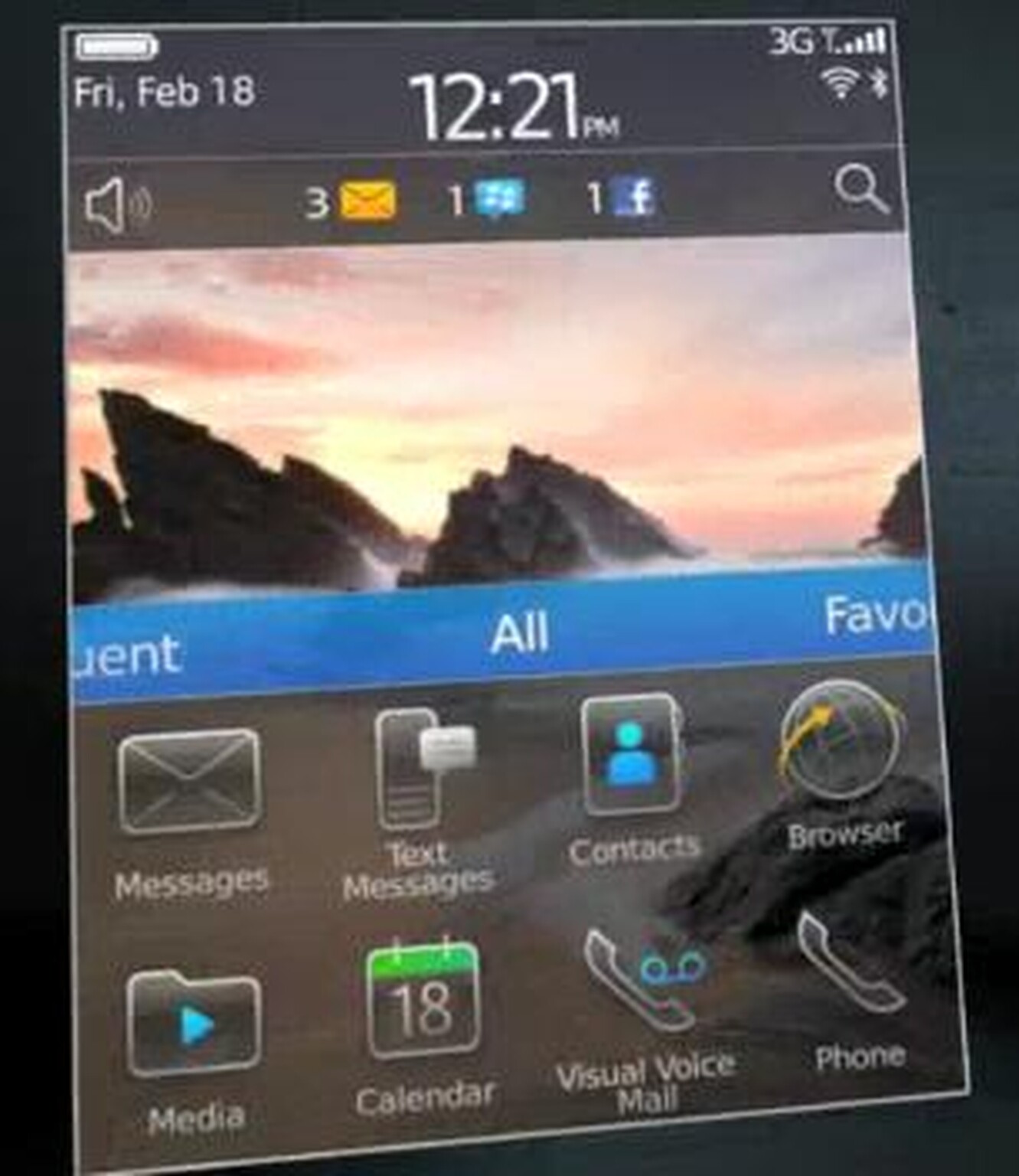 Video: BlackBerry 6 OS shown off with new features