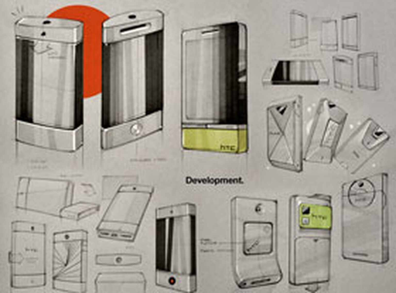 HTC 1 concept: Less is more