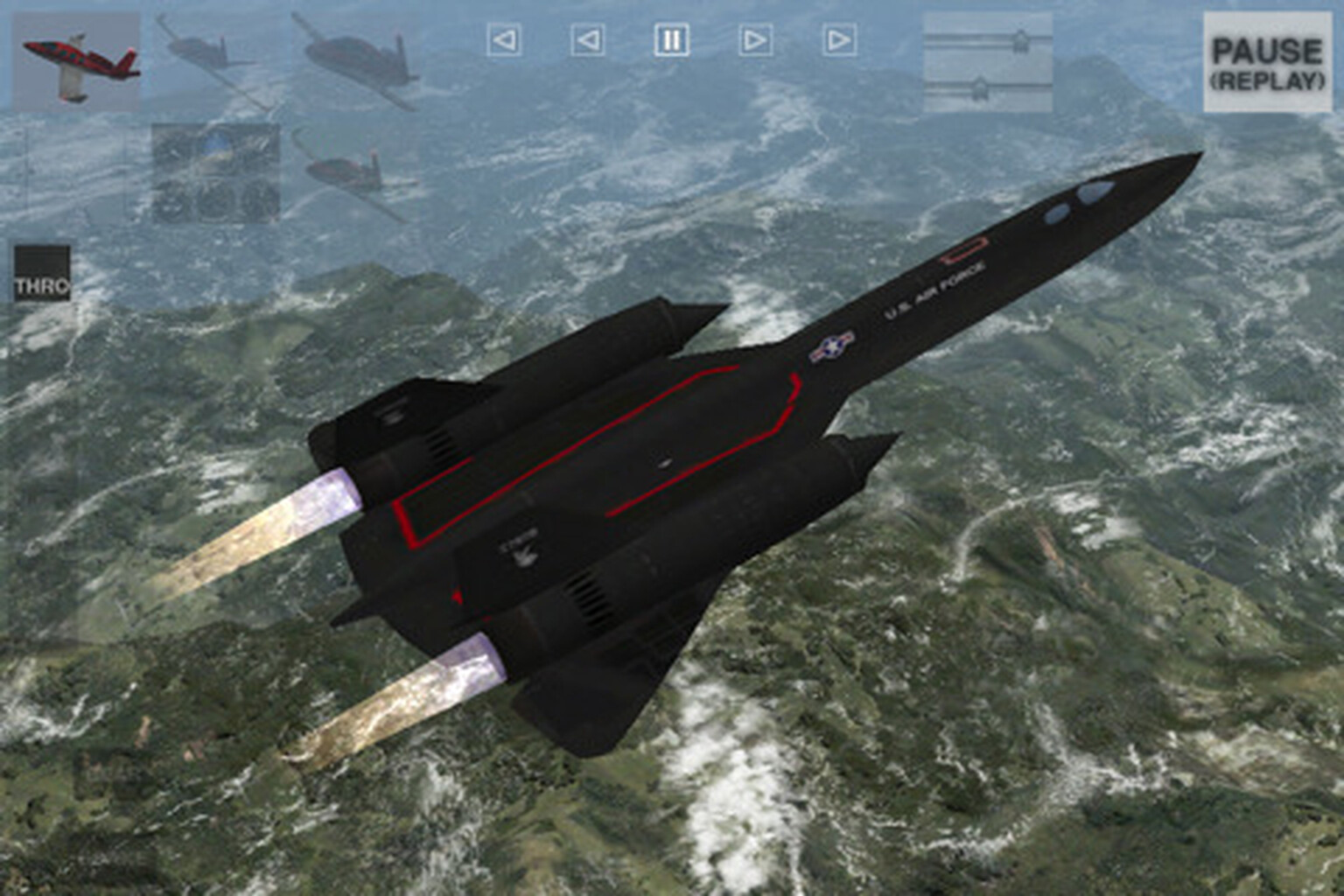 iPhone 4 gets a dedicated flight sim: X-Plane HDEF-4G