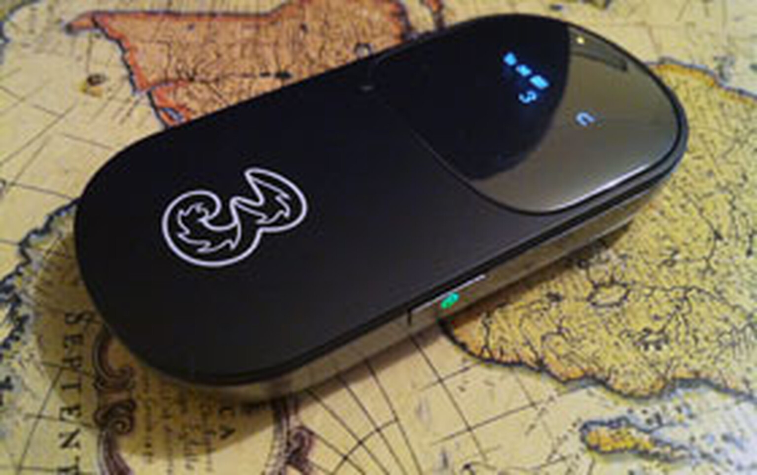 Three MiFi Huawei E585 hands-on: Everything we wanted from the E5830