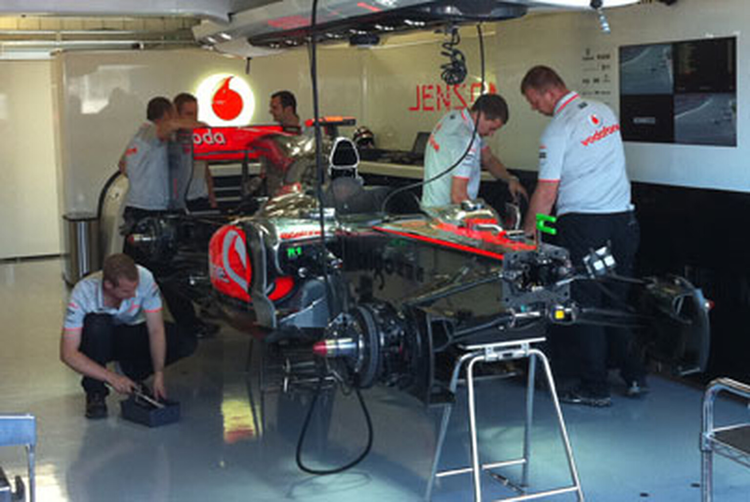Silverstone 2010: iPhone 4 video recording test