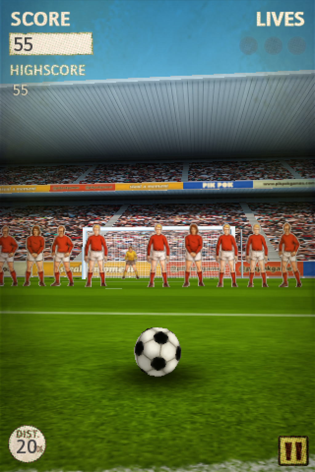 App Friday: Why I can't stop playing Flick Kick Football