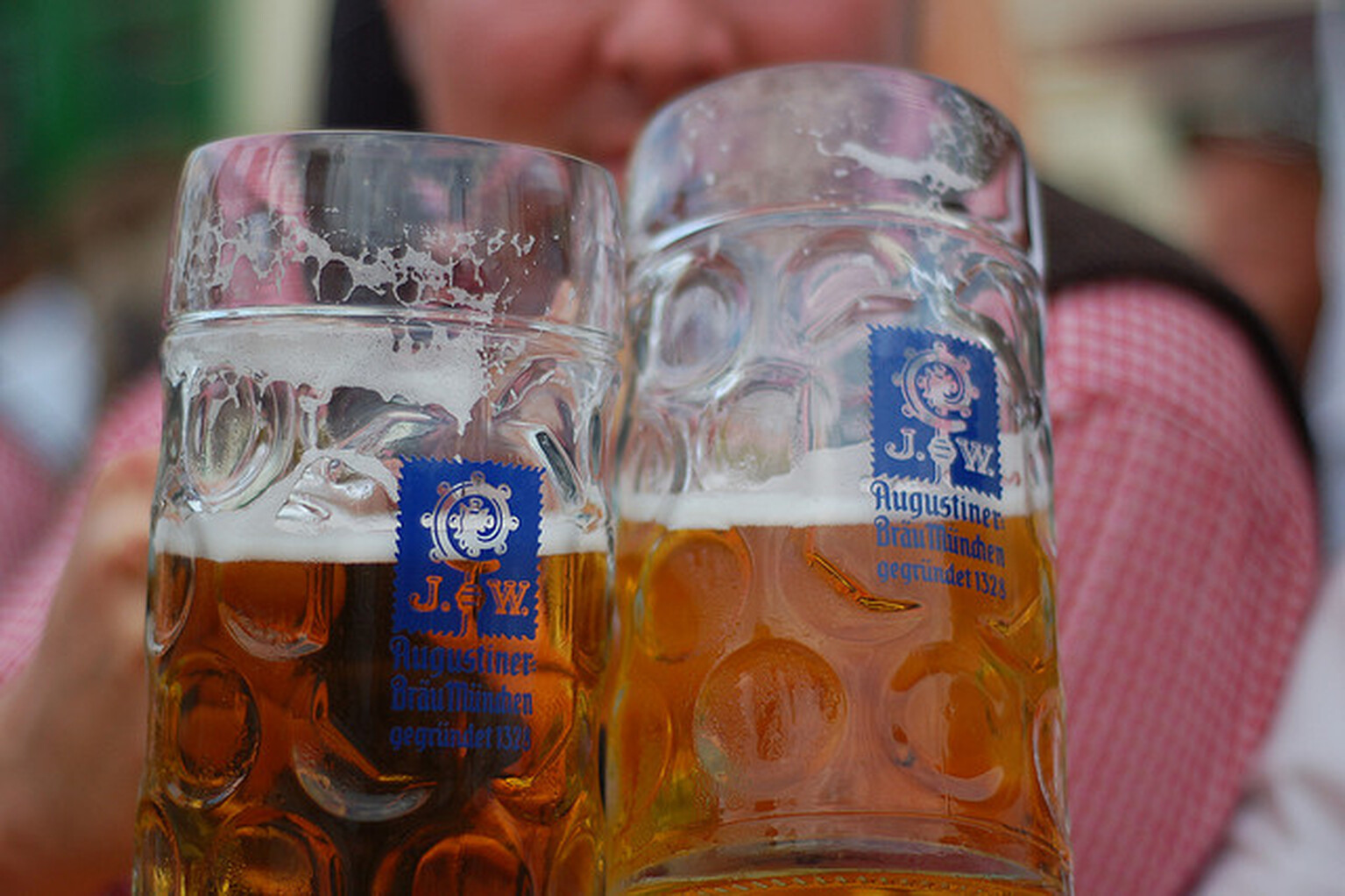 Oktoberfest reveller loses car for five weeks!